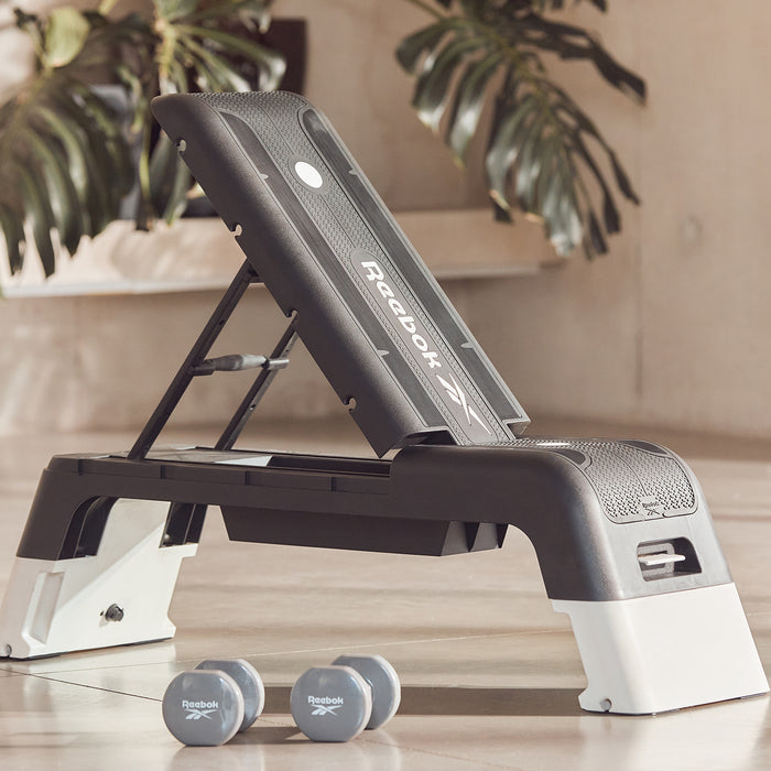 Aerobic Steps Deck - White