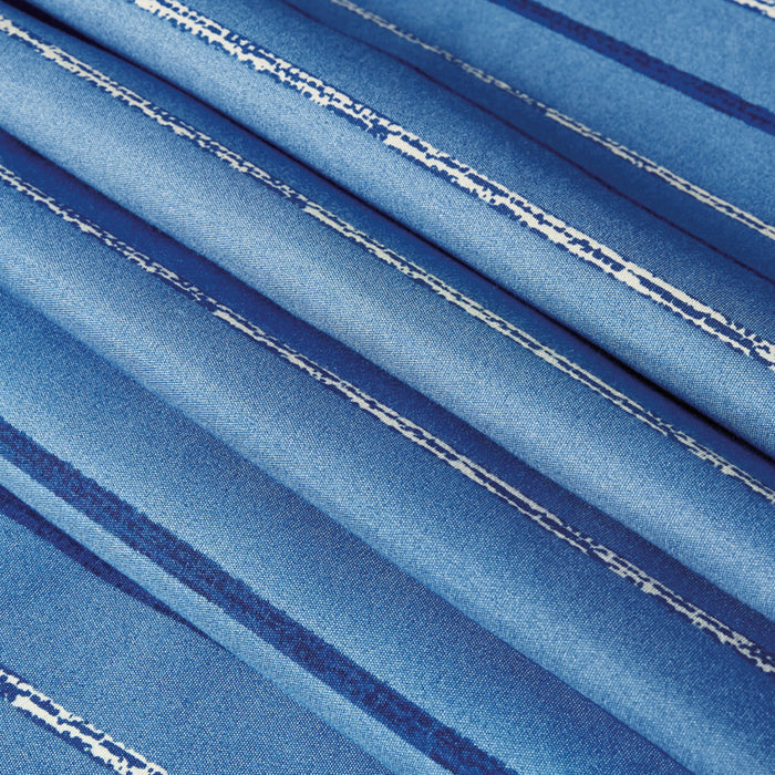 Queen Size Microfiber Reversible Quilt Cover Set - Lin