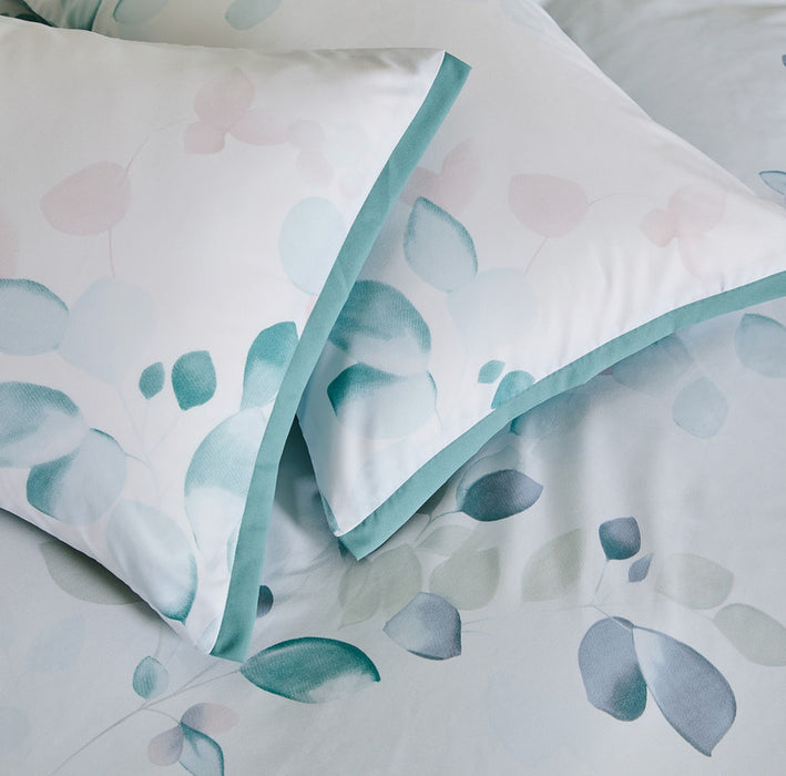 Queen Size Microfiber Reversible Quilt Cover Set - Olinda