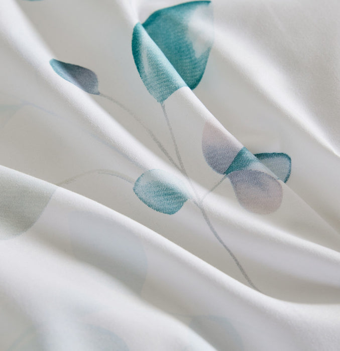 Queen Size Microfiber Reversible Quilt Cover Set - Olinda