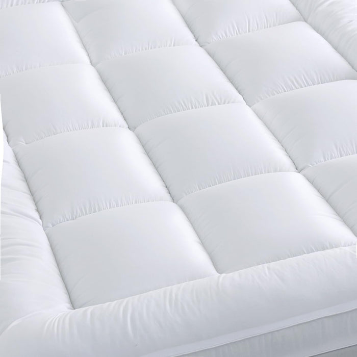 Queen Size Luxurious Extra Thick 1000Gsm Mattress Topper