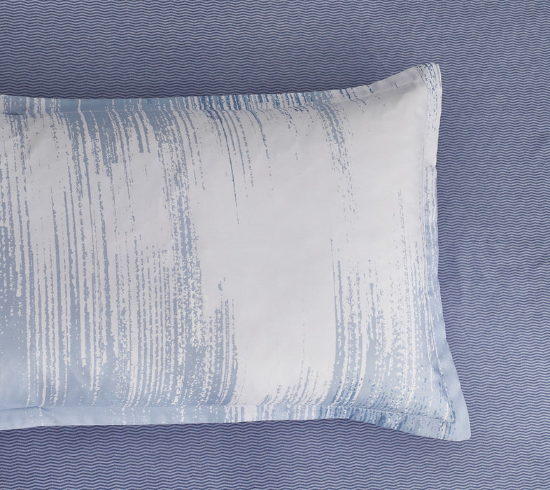 King Size Microfiber Reversible Quilt Cover Set - Chavez