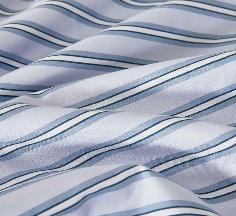 King Size Print Microfibre Quilt Cover Set - Ultra Soft With Zipper Closure - Ethan