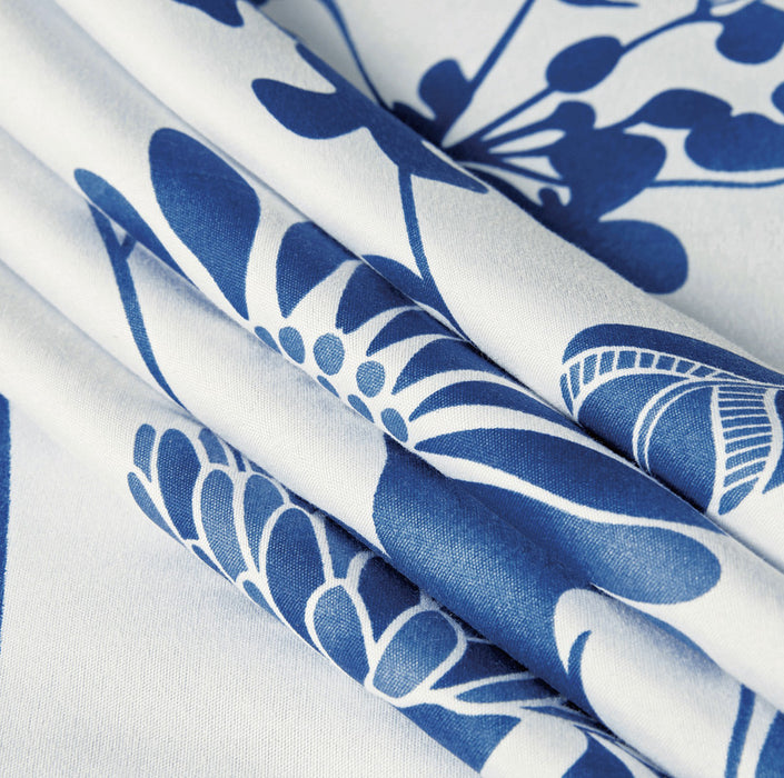 King Size Microfiber Reversible Quilt Cover Set - Lin