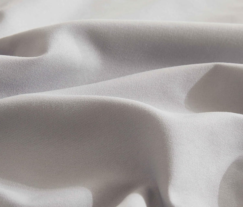 King Size Print Microfibre Quilt Cover Set - Ultra Soft With Zipper Closure - Stanley