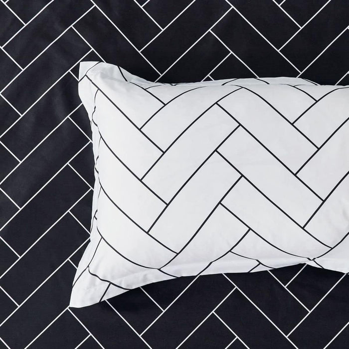 Super King Size Print Microfibre Quilt Cover Set - 3Pcs - Ultra Soft Comfy Luxurious Duvet Cover With Zipper Closure - Elegant Design Quilt Cover Set For Bedding - Glen