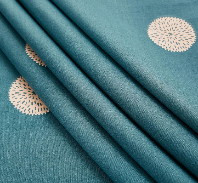 Super King Size 100% Cotton Hugo Reversible Printed Quilt Cover Set