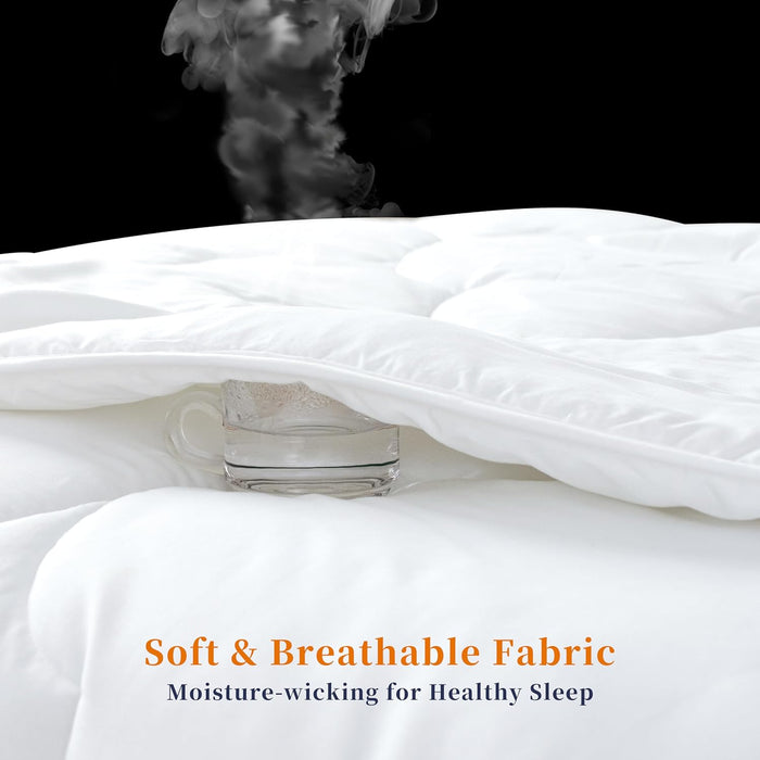 Super King Size 100% Premium Bamboo Microfiber Quilt