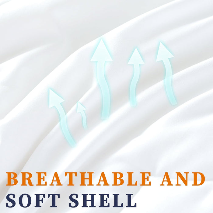 Super King Size 100% Premium Bamboo Microfiber Quilt