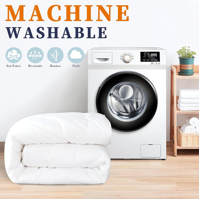 Super King Size 100% Premium Bamboo Microfiber Quilt