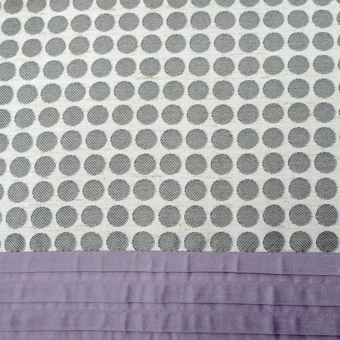 Lilac Grey Quilt Cover Set King