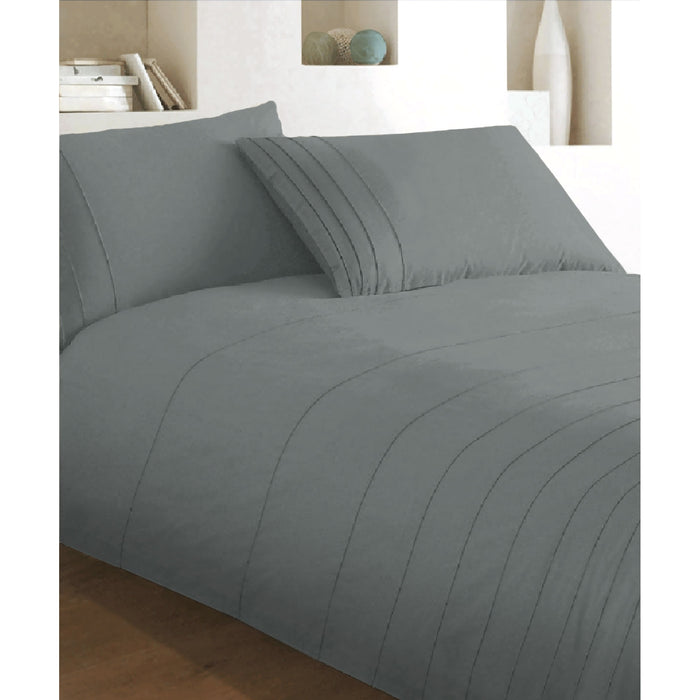 Charcoal Quilt Cover Set King