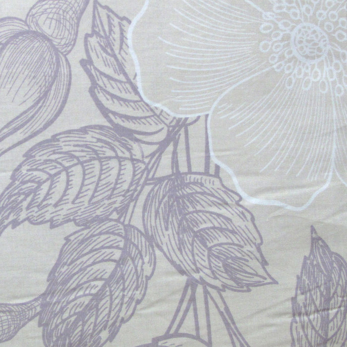 250Tc Gilmore Cotton Reversible Quilt Cover Set Queen