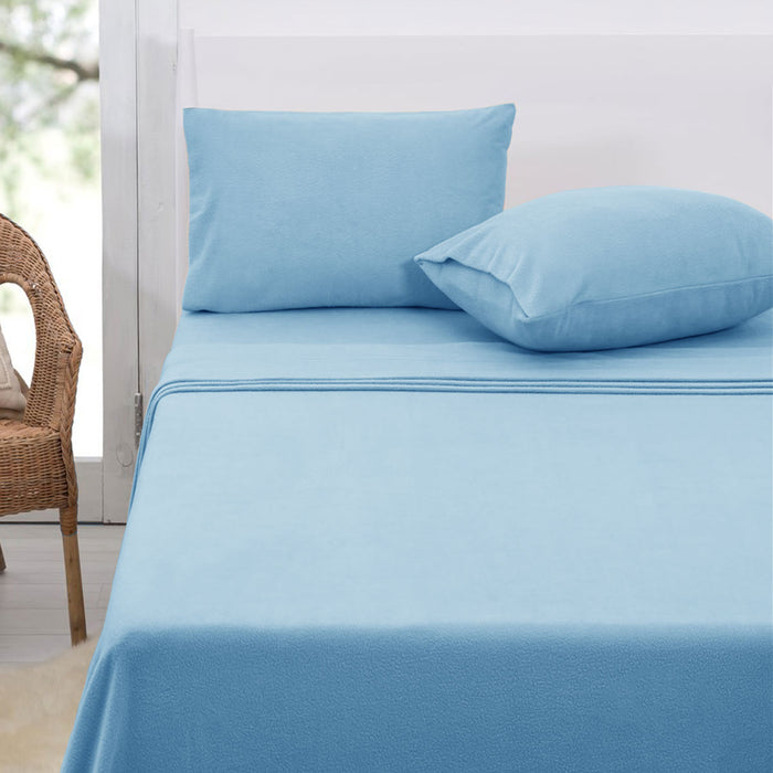 Queen Size Sheet Set 36Cm Wall Sky