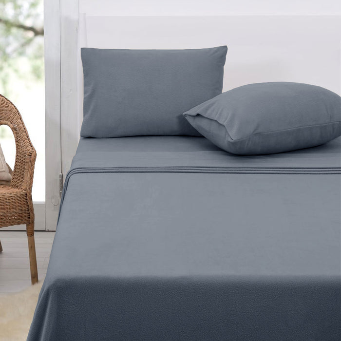 Queen Size Sheet Set 36Cm Wall Slate