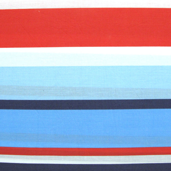 Atlanta Striped Easy Care Quilt Cover Set King