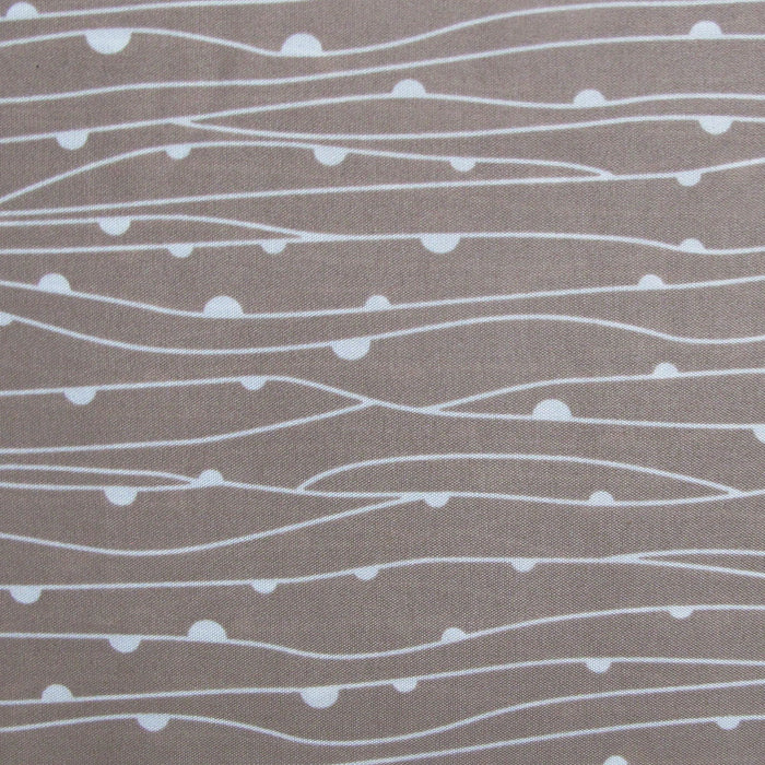 Coffee Easy Care Quilt Cover Set King