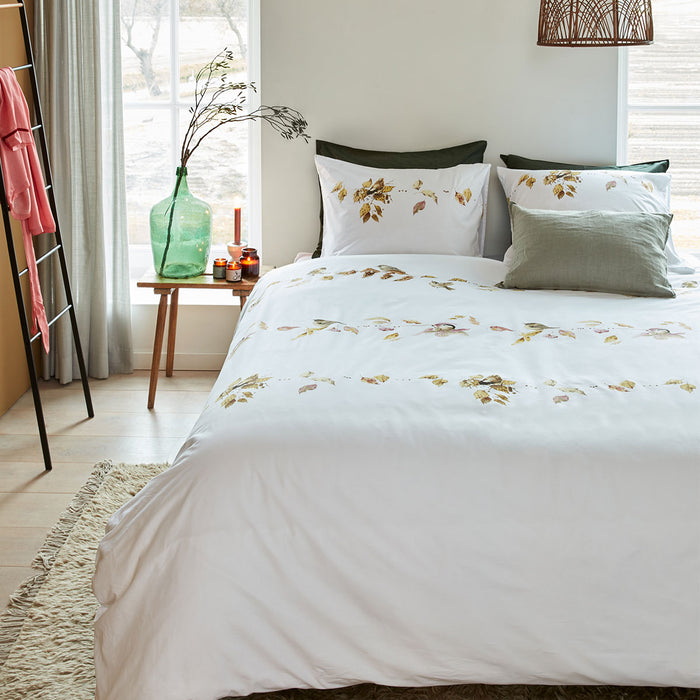 Autumn Scenes Cotton Quilt Cover Set King