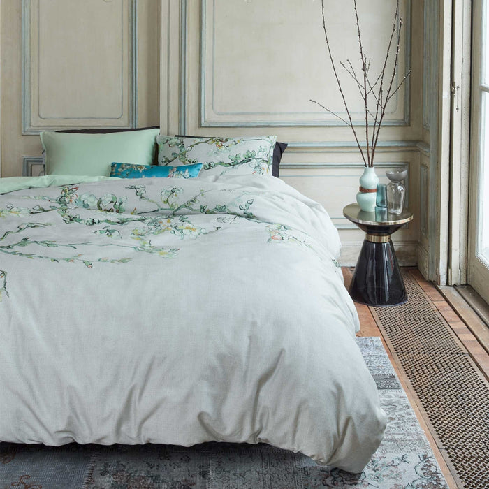 Blossom Grey Quilt Cover Set King