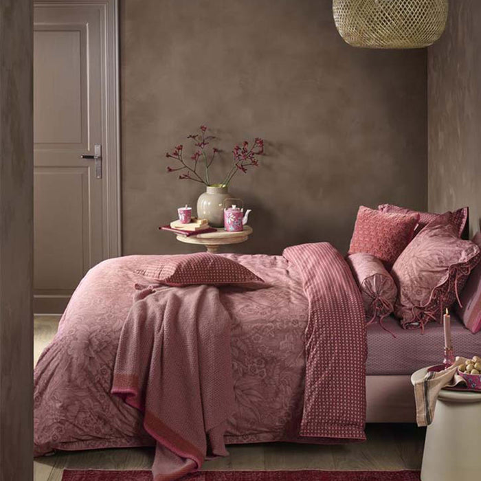 Casa Dei Fiori Terra Cotton Quilt Cover Set King