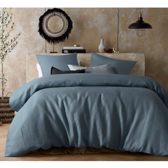 Eucalyptus Hemp Quilt Cover Set King