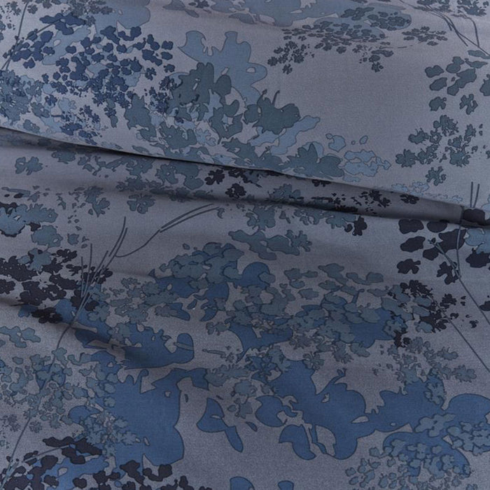 Pantalla Blue Bamboo Cotton Quilt Cover Set King