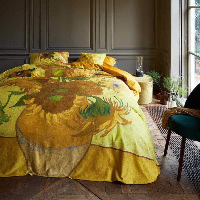 Tournesol Yellow Quilt Cover Set King