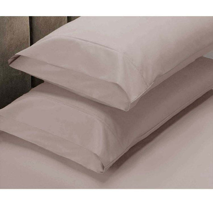 225Tc Fitted Sheet Set King Linen Plus 2 Pillowcases