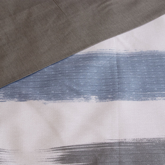 250Tc Sea Breeze Cotton Sateen Quilt Cover Set King