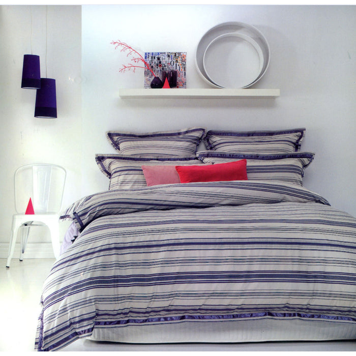 Calvin Quilt Cover Set - King