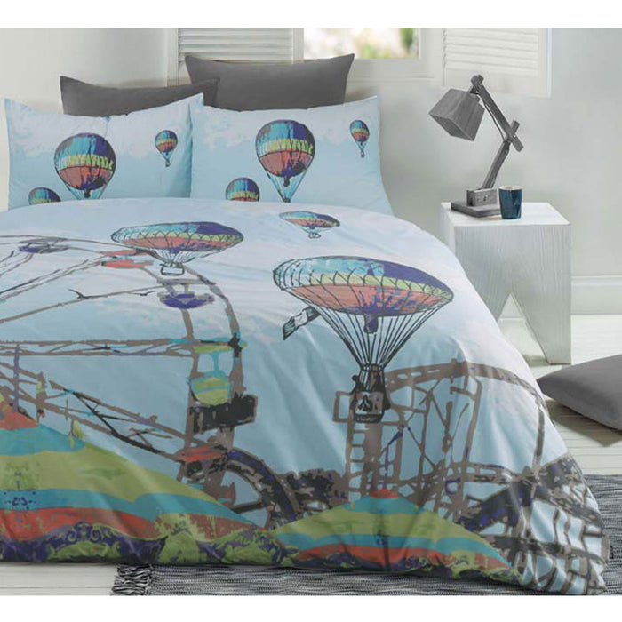Quilt Cover Set Carnival King