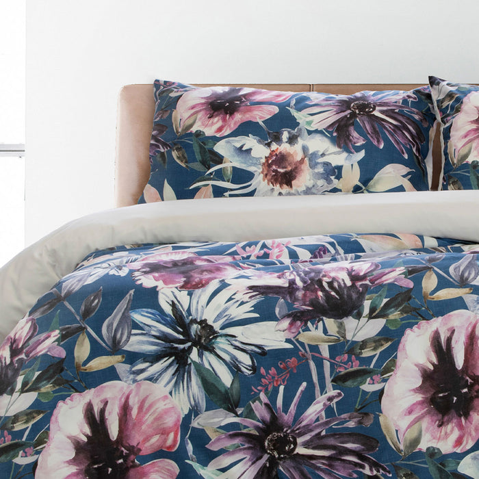 Jenna Printed Quilt Cover Set King