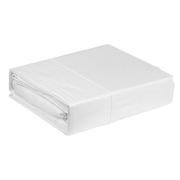 400Tc Bamboo/Cotton Sheet Set White Queen