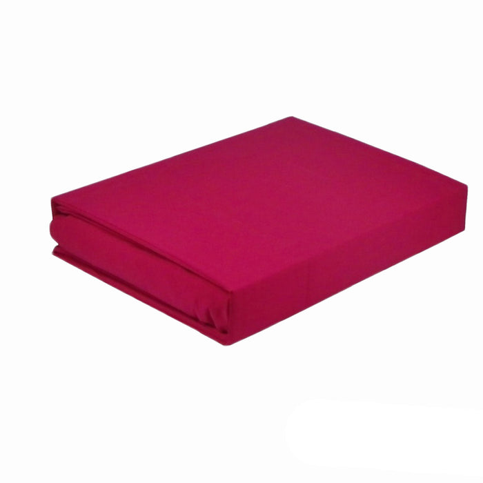 225Tc Sheet Set Hot Pink Double