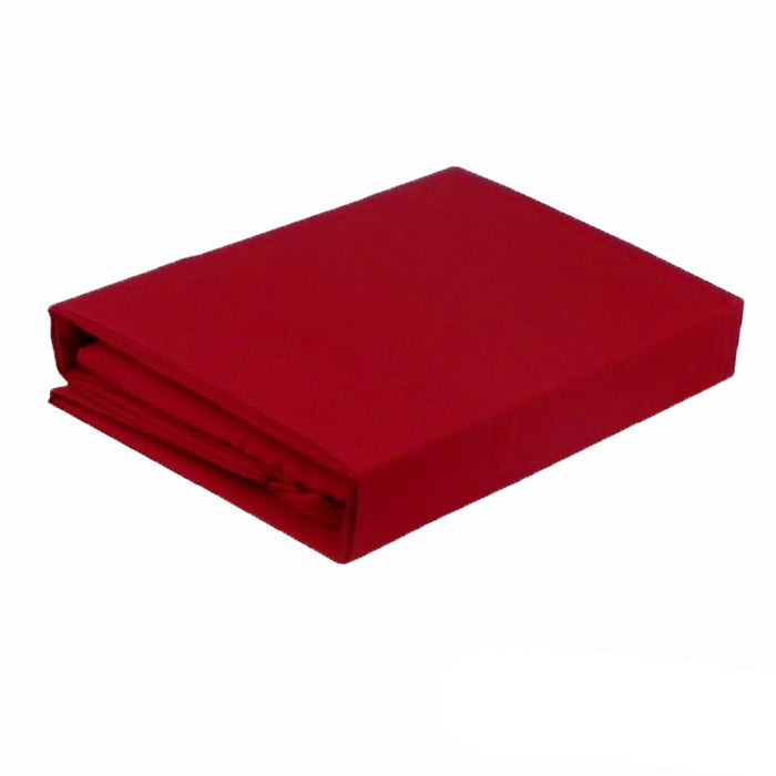 225Tc Sheet Set Red Double