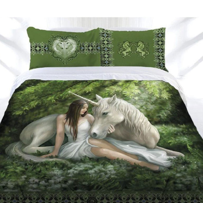 Pure Heart Quilt Cover Set King