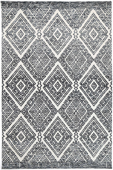 Glenfalls Anthracite Tribal 240 Cm X 330 Cm Floor Rugs