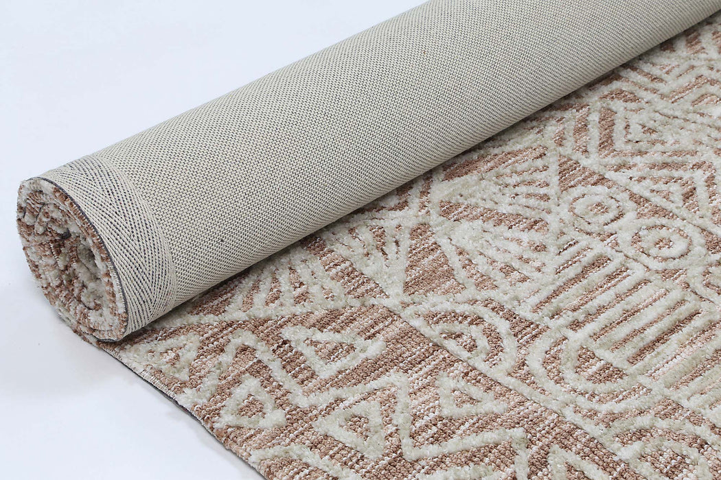 Newburg Rust Tribal 240 Cm X 330 Cm Floor Rugs