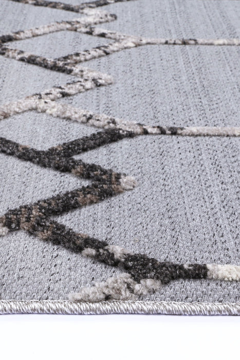 04 Grey Anthrasite 200 Cm X 290 Cm Floor Rugs