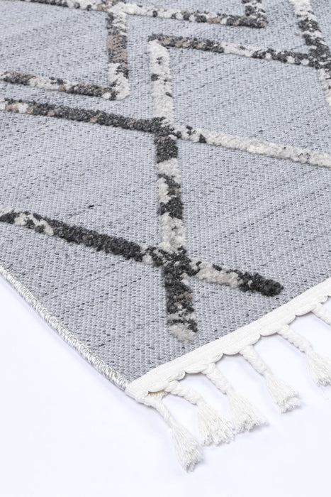 04 Grey Anthrasite 200 Cm X 290 Cm Floor Rugs