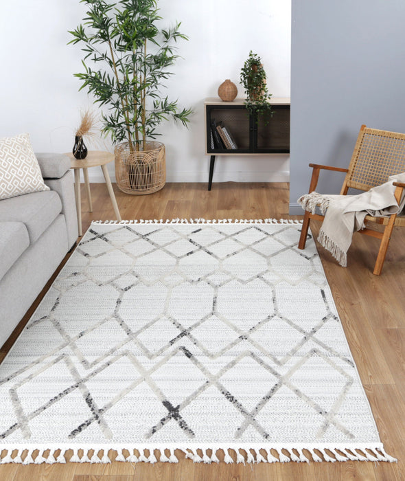 02 Cream Grey 240 Cm X 330 Cm Floor Rugs