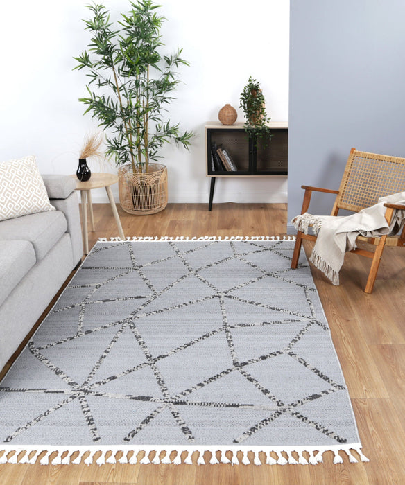 06 Grey Anthrasite 300 Cm X 400 Cm Floor Rugs