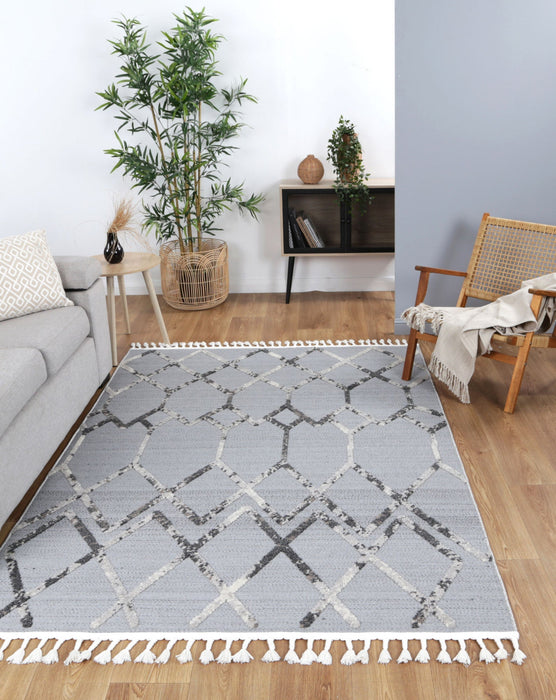 04 Grey Anthrasite 80 Cm X 300 Cm Floor Rugs