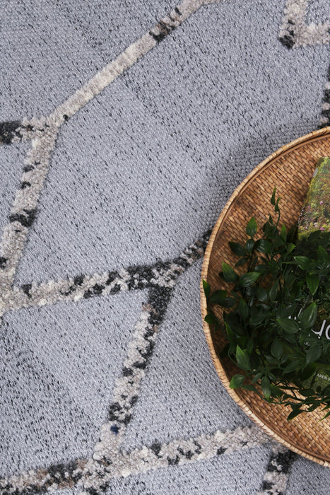 04 Grey Anthrasite 80 Cm X 300 Cm Floor Rugs