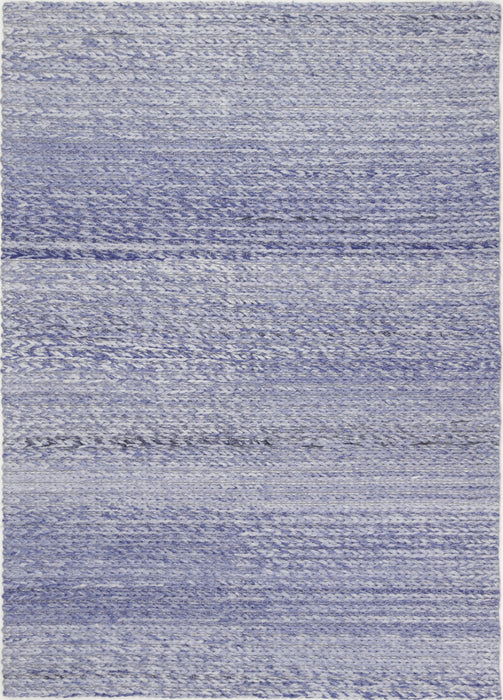 Cue Blue Wool Blend 240 Cm X 330 Cm Floor Rugs