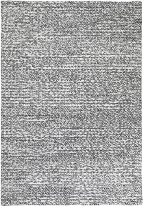 Cue Charcoal Wool Blend 240 Cm X 330 Cm Floor Rugs