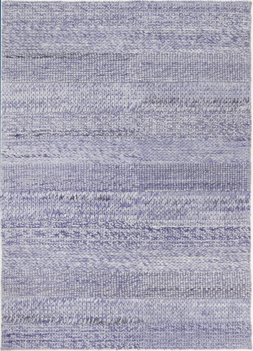 Blue Wool Blend 240 Cm X 330 Cm Floor Rugs