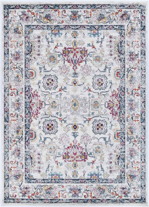 Prov18 Cream / L Grey 160 Cm X 230 Cm Floor Rugs