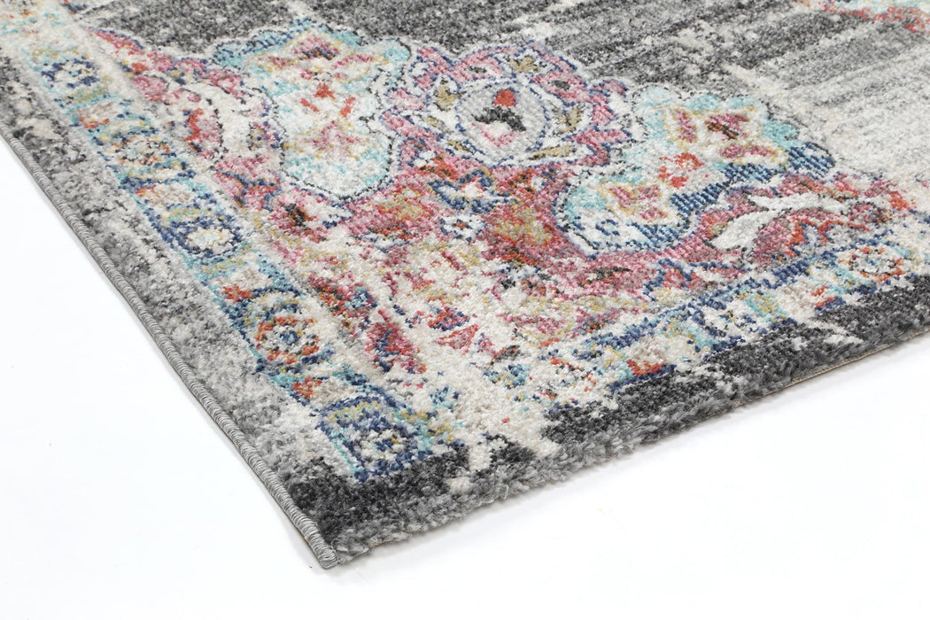 Transitional Grey Rug 280X380 Cm