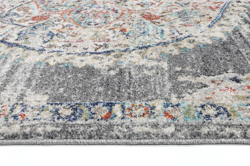 Transitional Grey Rug 280X380 Cm